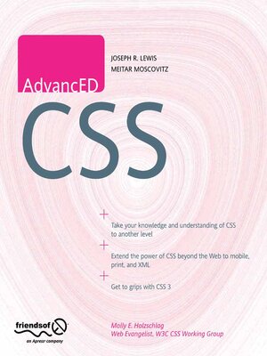 cover image of AdvancED CSS